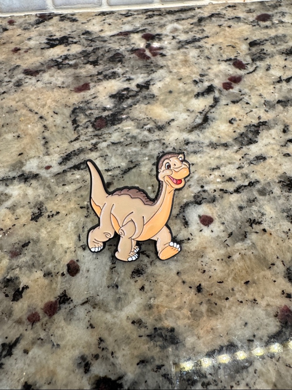 Land Before Time Little Foot Enamel Pin